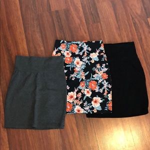 Charlotte Russe Mini Skirt Set
